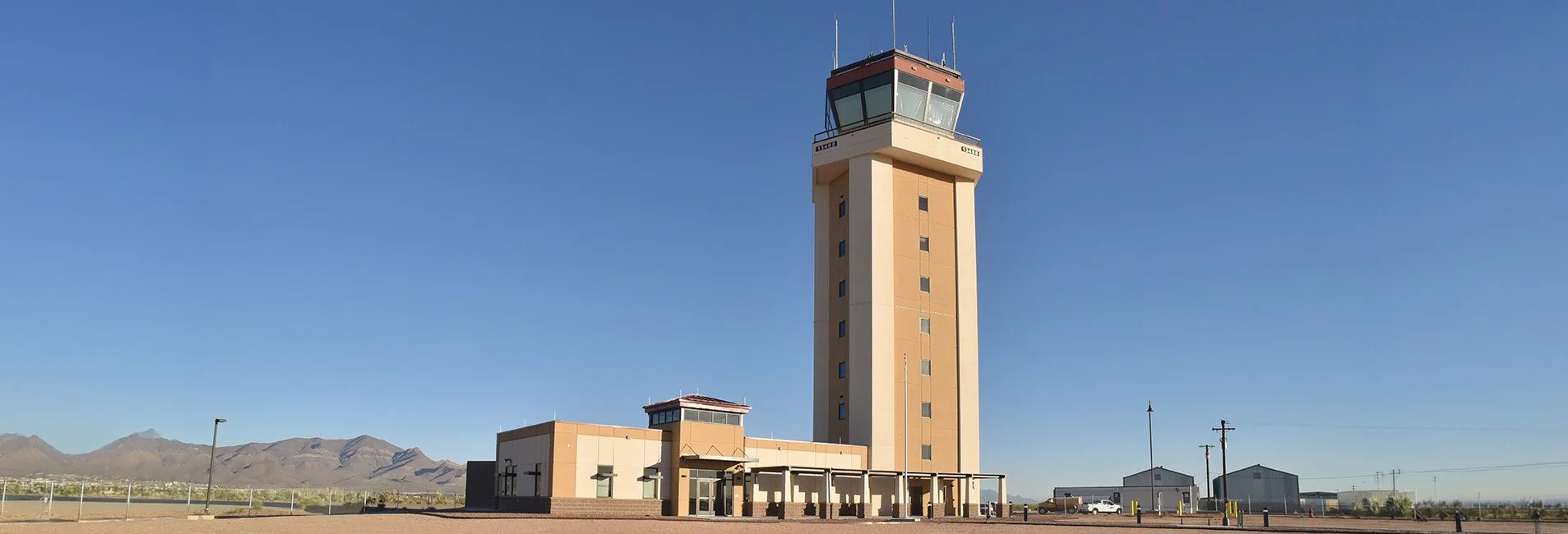Fort Bliss Army Base, Air Traffic Control Tower