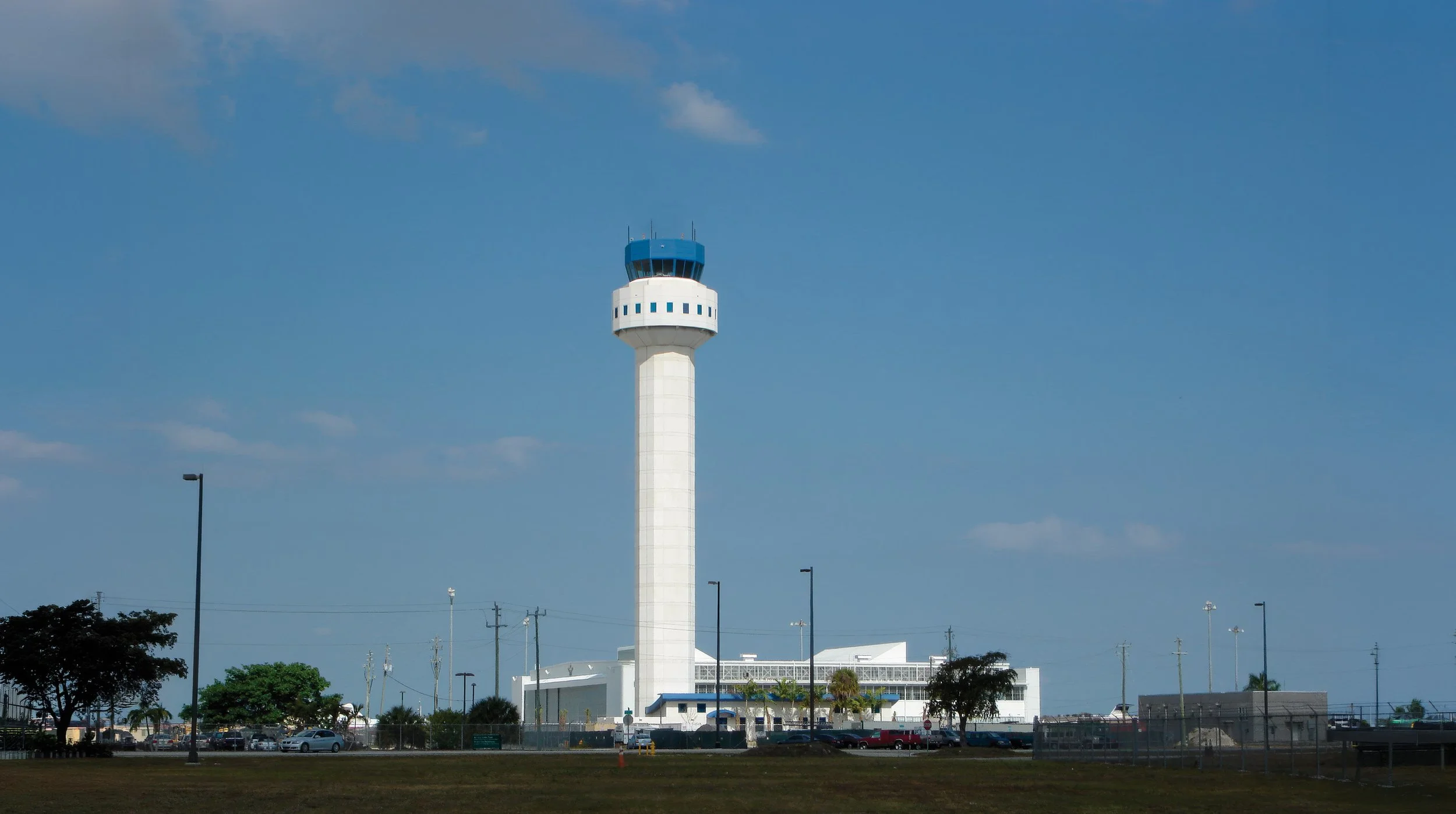 Opa-Locka Executive Airport, Air Traffic Control Tower and Base Building