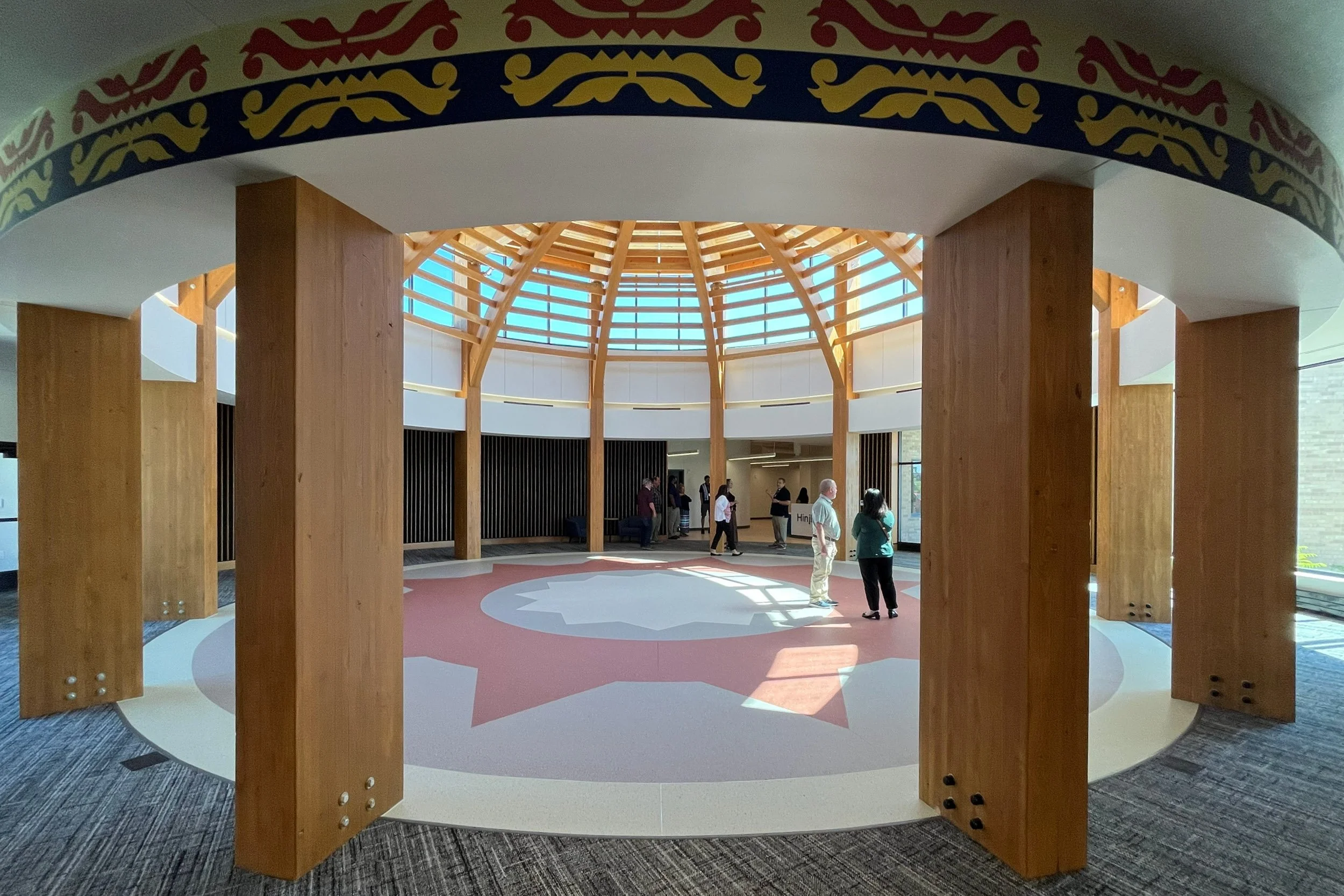 Winnebago Tribe of Nebraska celebrates grand opening of new childcare and workforce development center&nbsp;