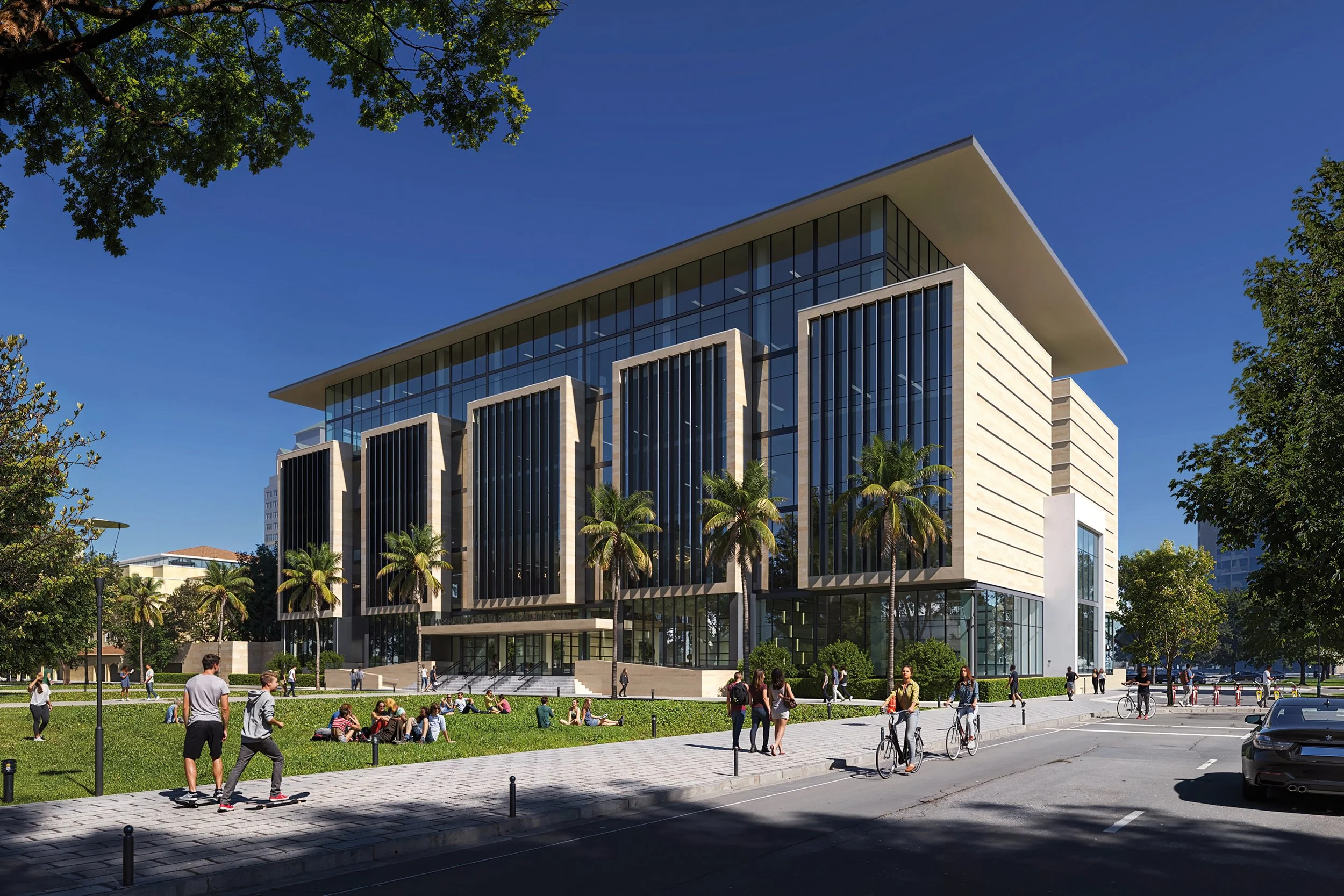 Palm Beach Atlantic University, New Business School