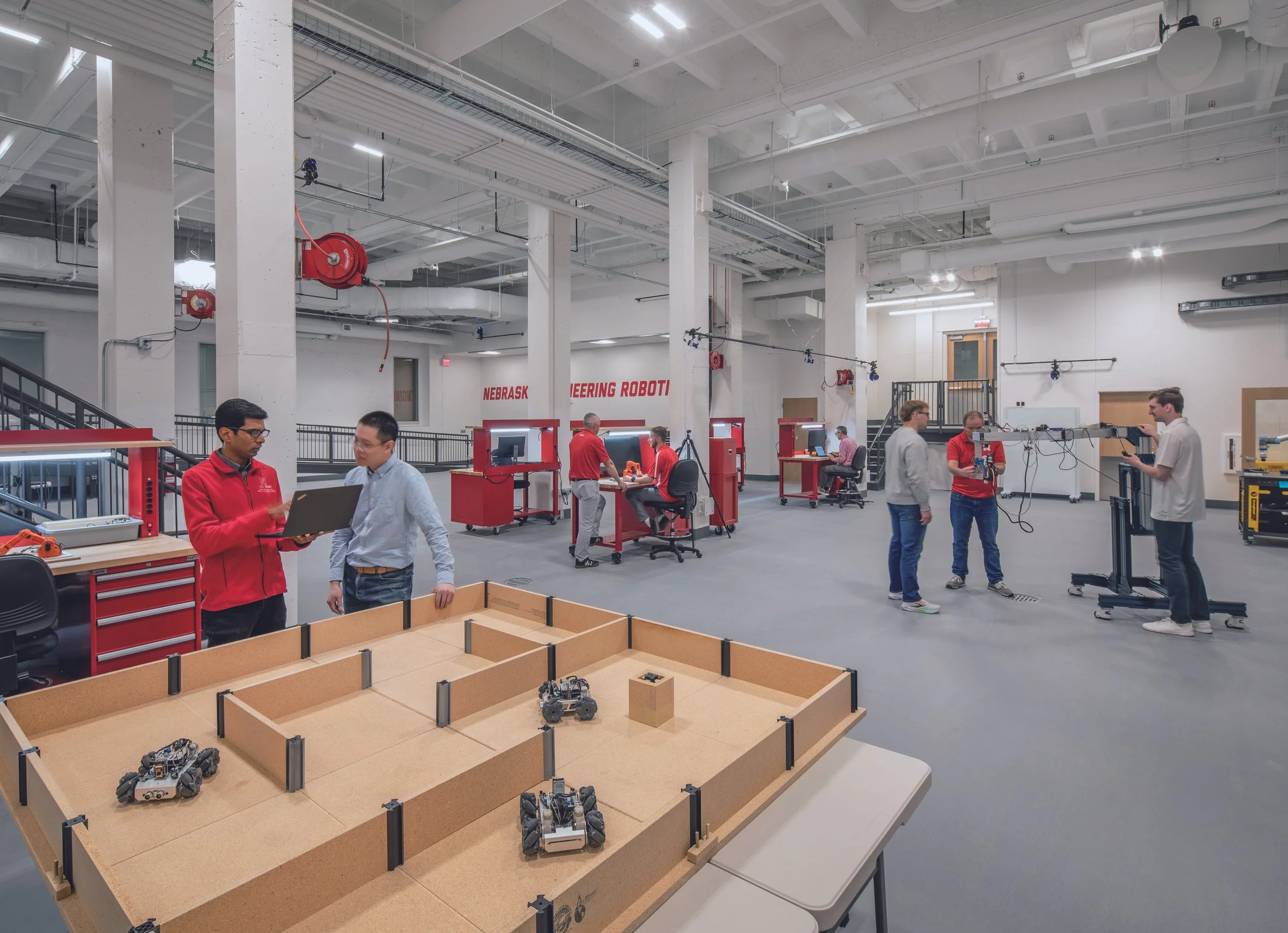 Nebraska Engineering Robotics Research Lab