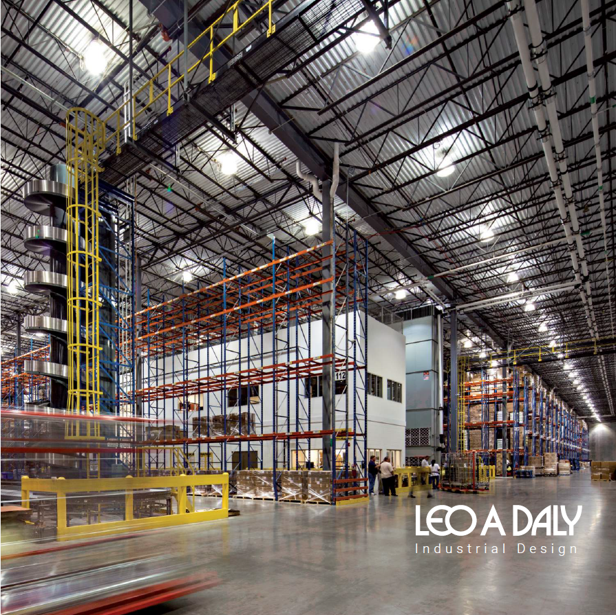 image of a distribution center interior.