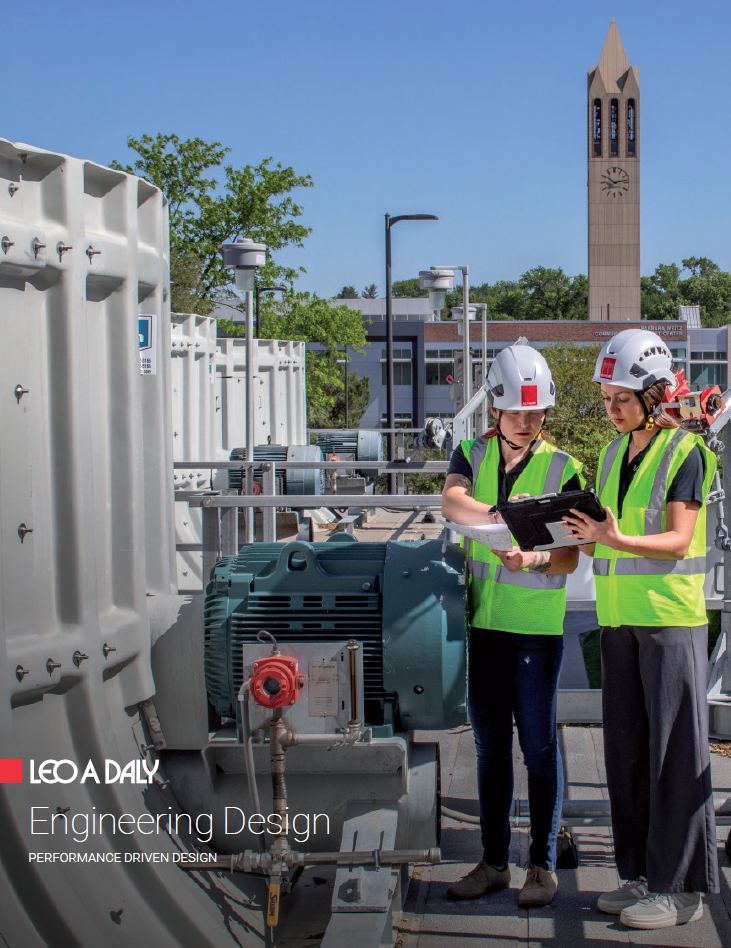 LEO A DALY Engineering brochure