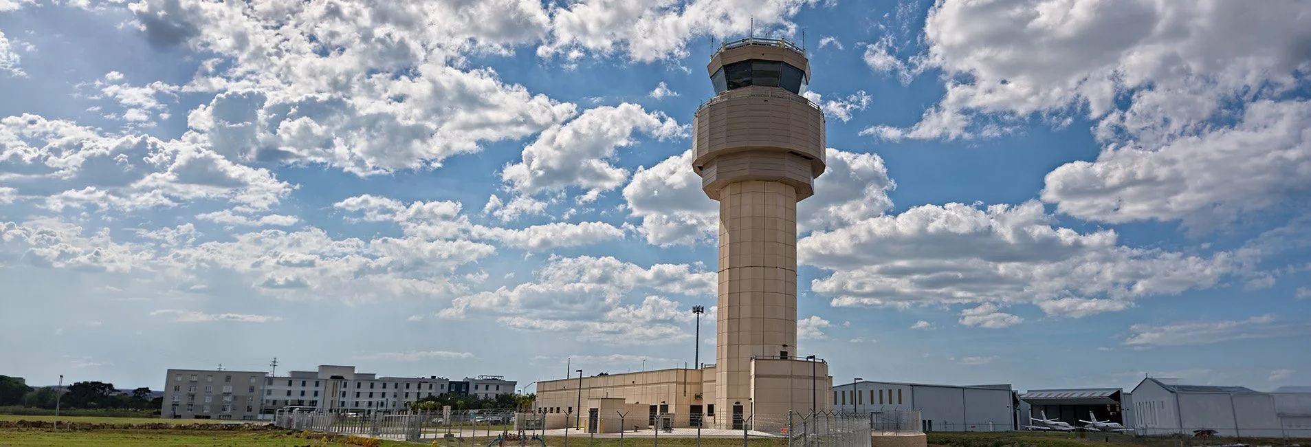 Sarasota Bradenton International Airport, Air Traffic Control Tower and Base Building