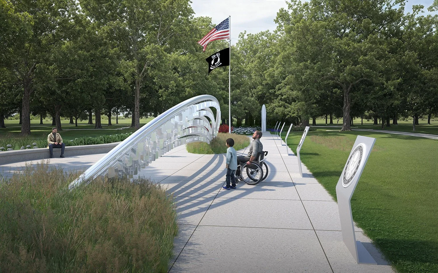 Bloomington Veterans Memorial