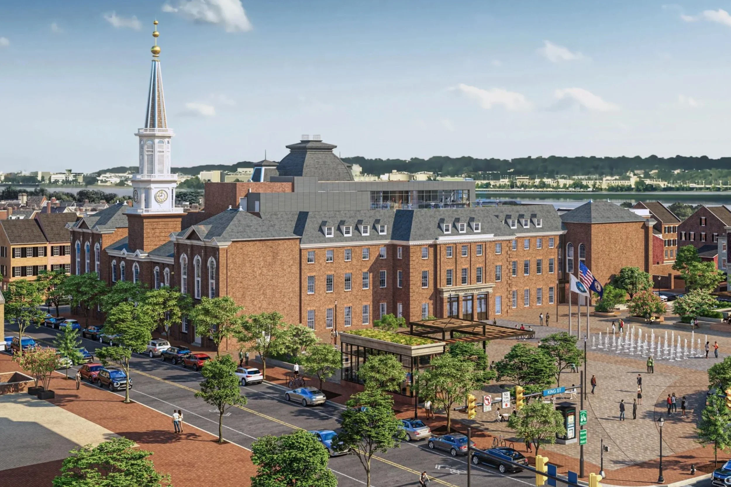 How a 153-year-old building “goes green” while remaining the heart of a community