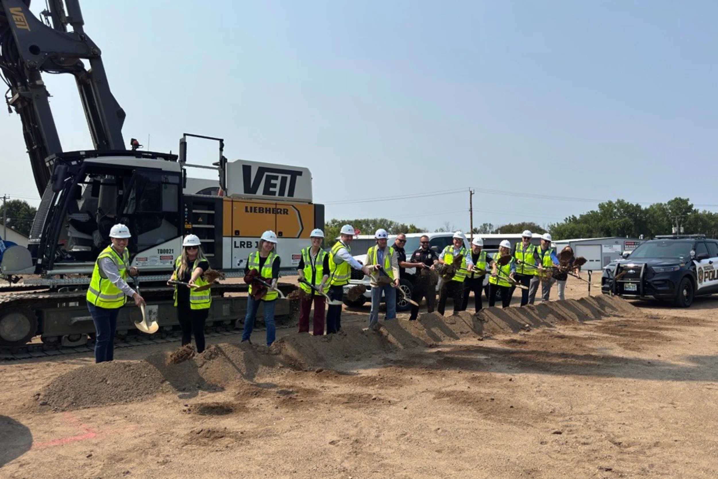 City of Rogers breaks ground on new Civic Campus&nbsp;