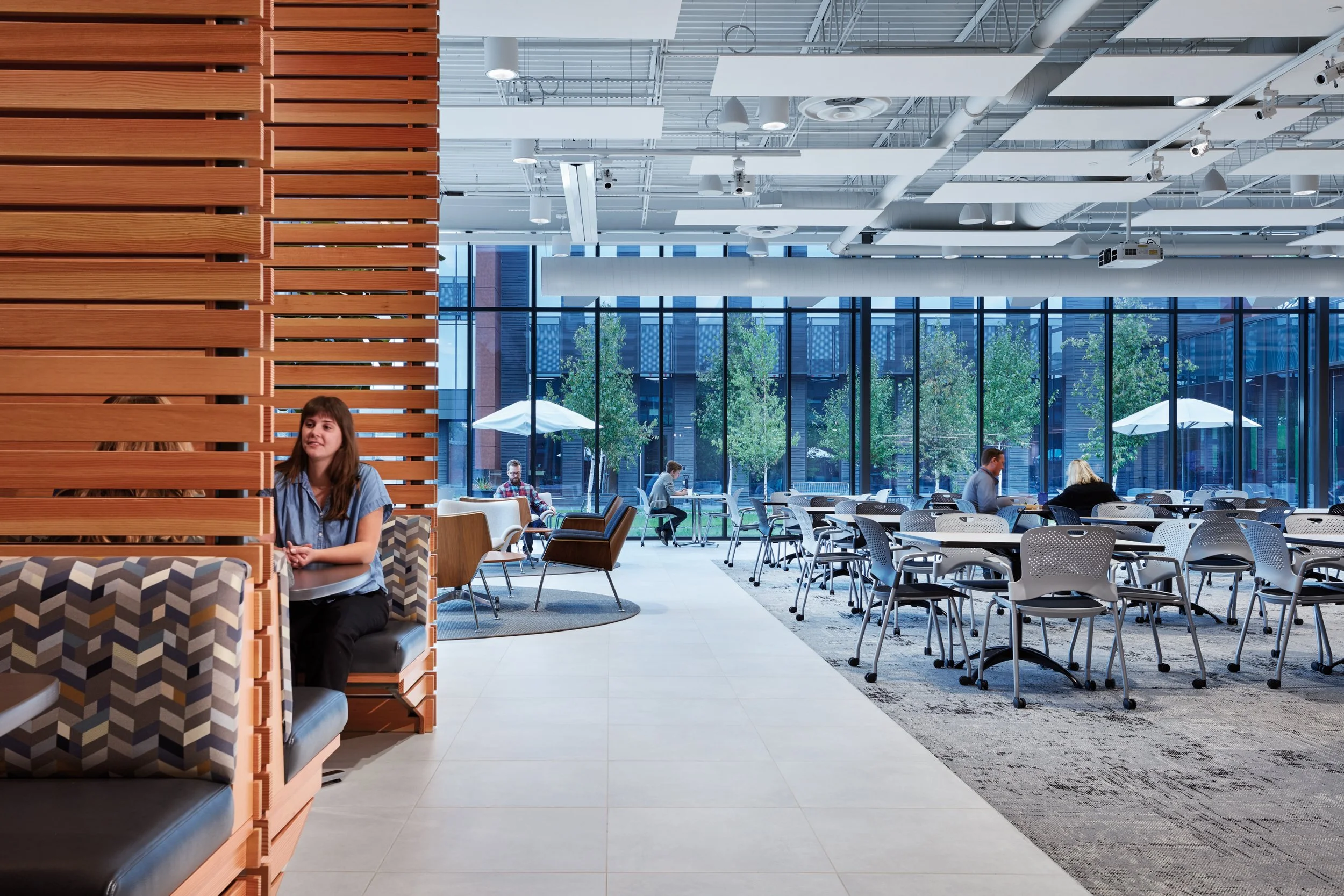 A view of the Toro Corporation Headquarters interiors.