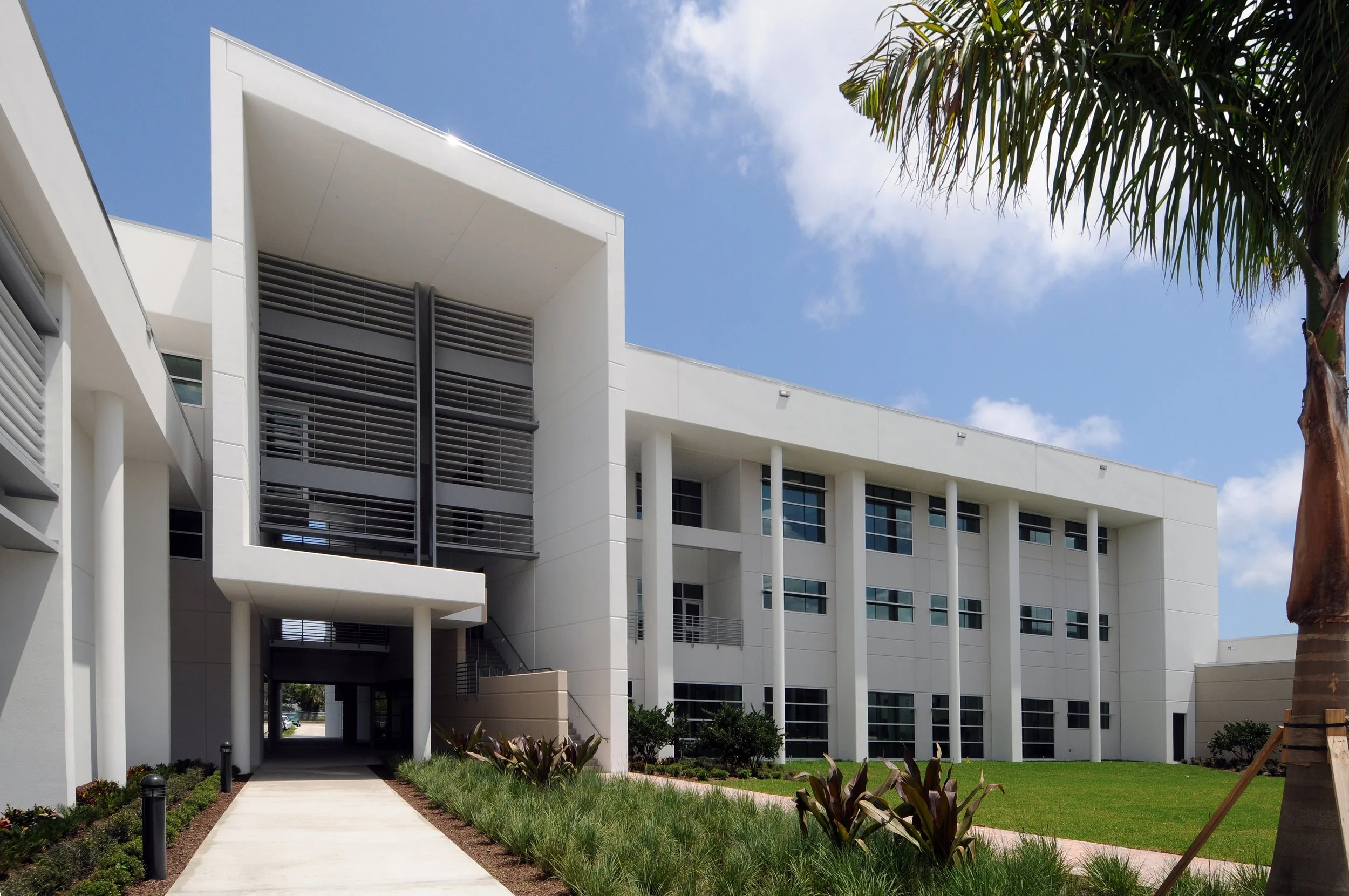 Palm Beach State College Public Safety Building