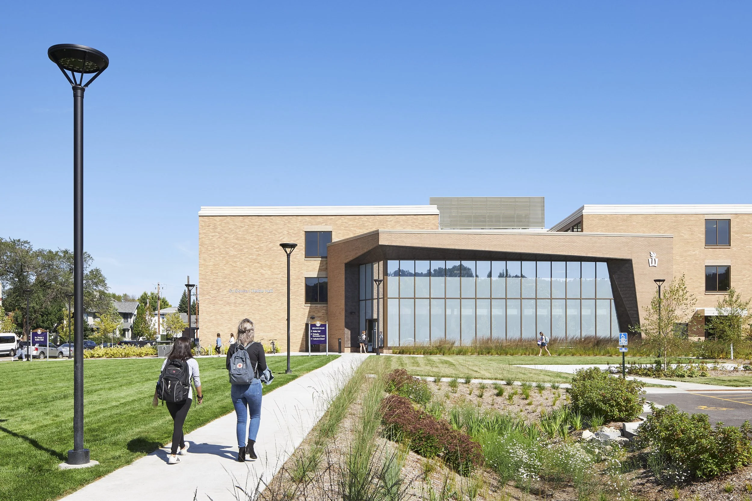 Winona State University, Education Village