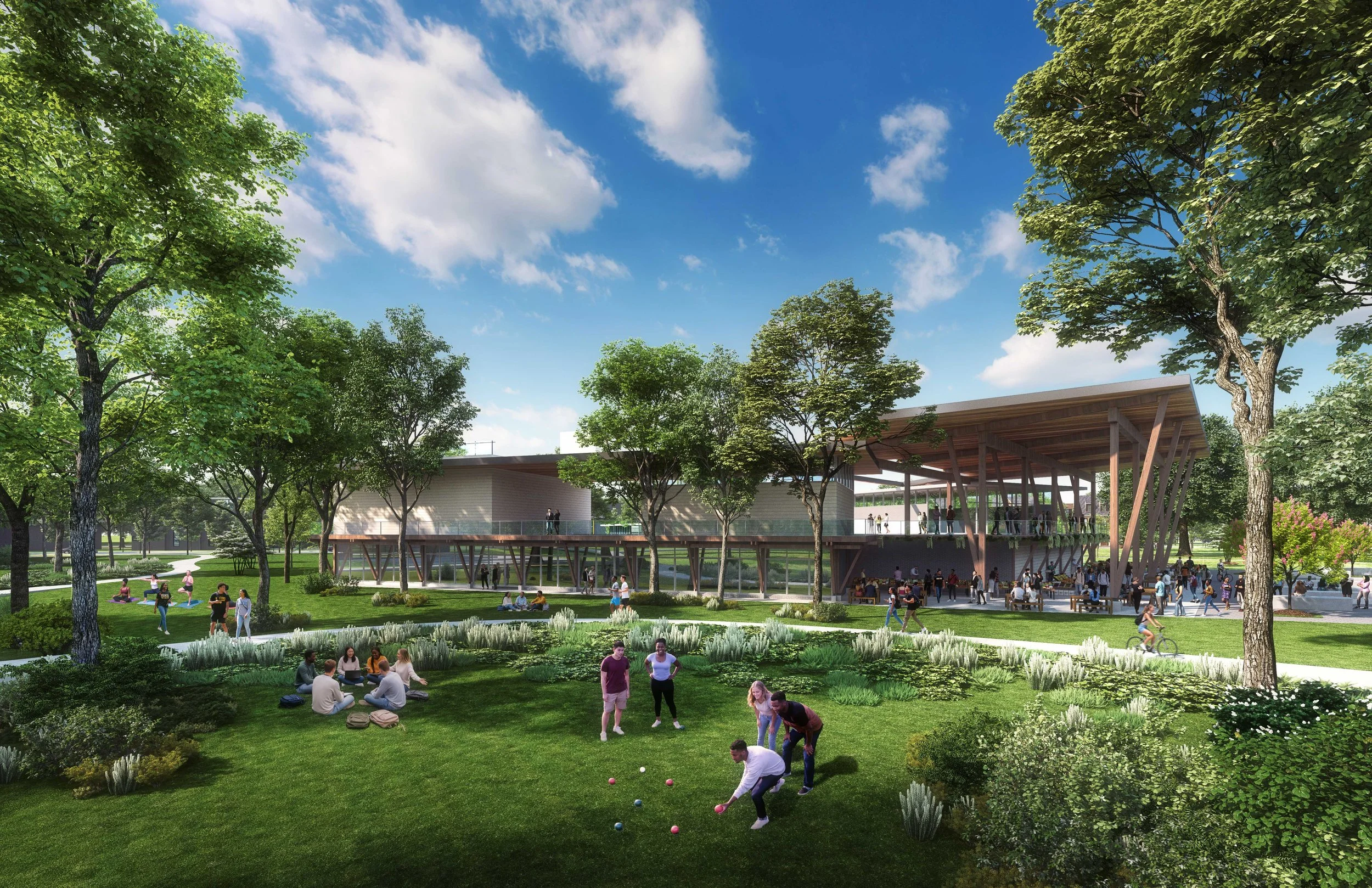 LEO A DALY selected for The Villages at Bowie State MARC Transit-Oriented Development
