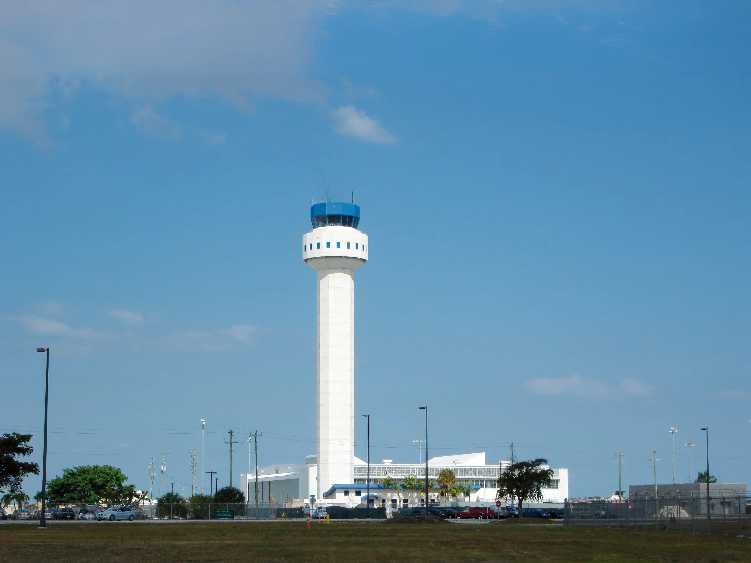 opa locka control tower