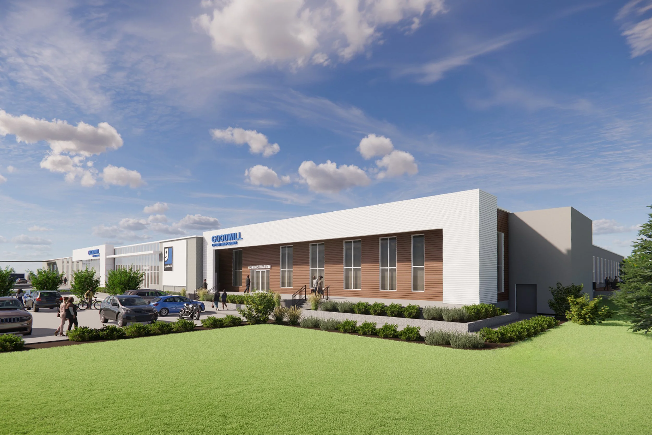 LEO A DALY to design Goodwill Omaha Operations Center&nbsp;