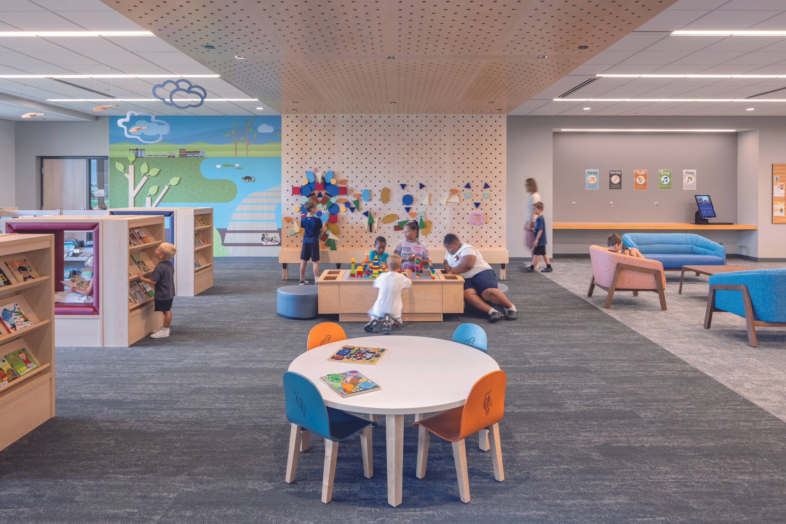 Creating a modern library that welcomes everyone&nbsp;