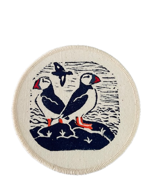 Puffins Coaster