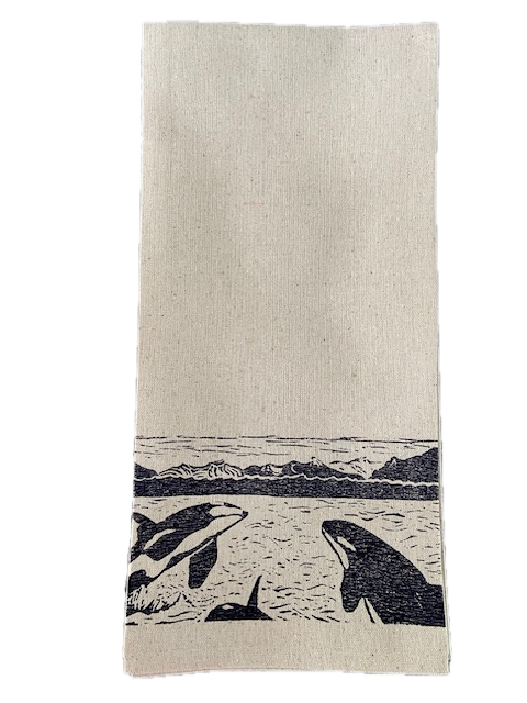 Orcas Tea Towel