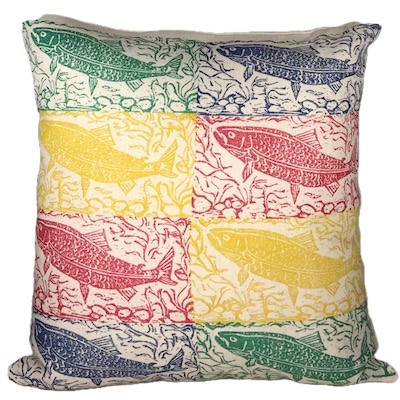 Swedish Fish Pillow