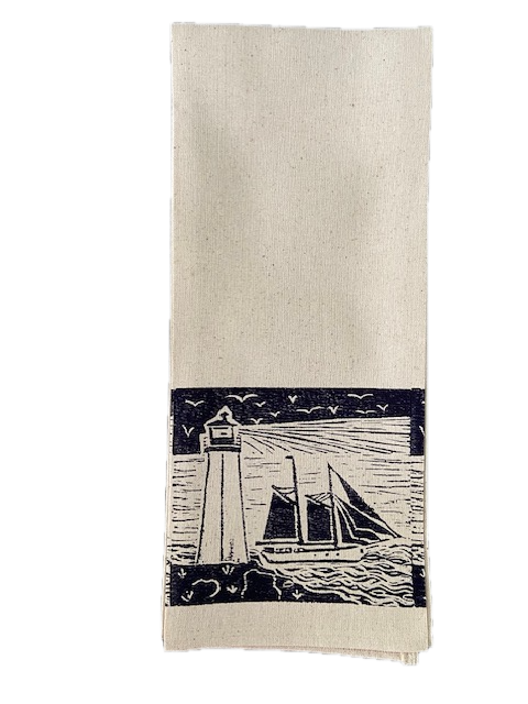 Past the Point Tea Towels