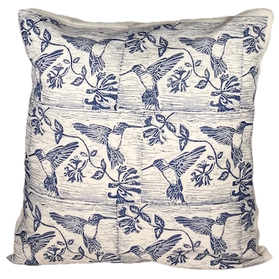 Hummingbirds Pillow