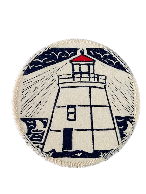 Small Lighthouse Coaster
