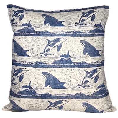 Orca Pillow