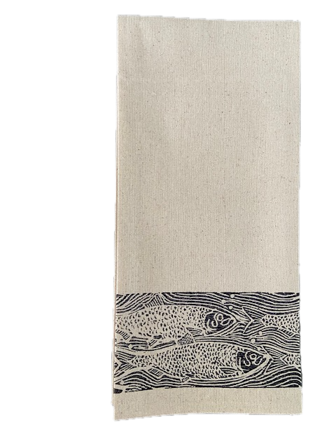 Herring Run Tea Towel