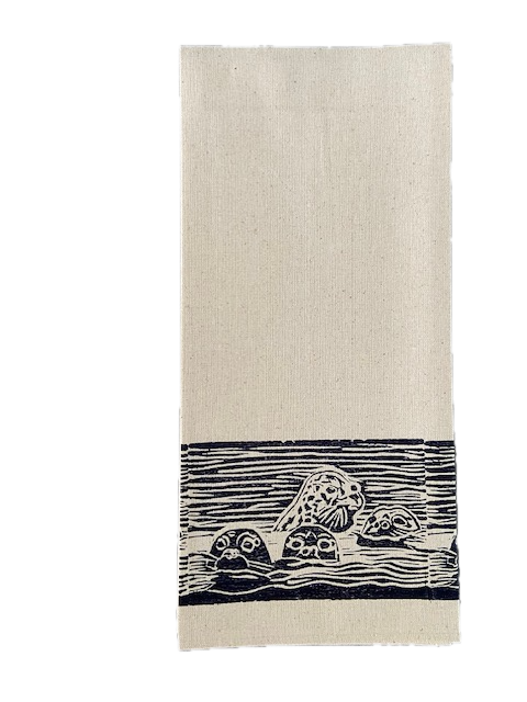 Seals Tea Towel
