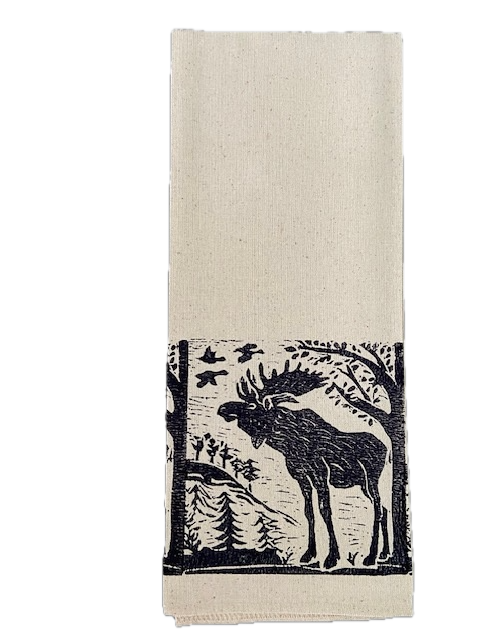 Moose Tea Towel