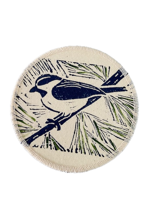 Chickadee Coaster