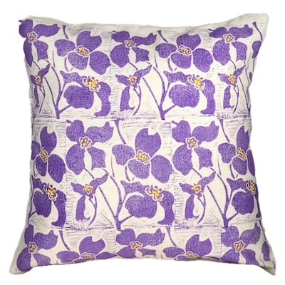 Iris Pillowcase