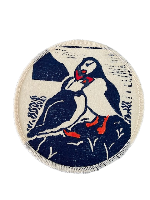 Puffin Pair Coaster