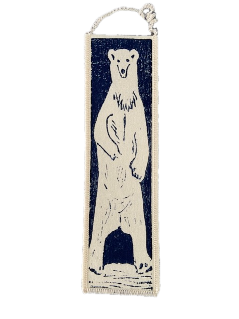 Polar Bear Bookmark