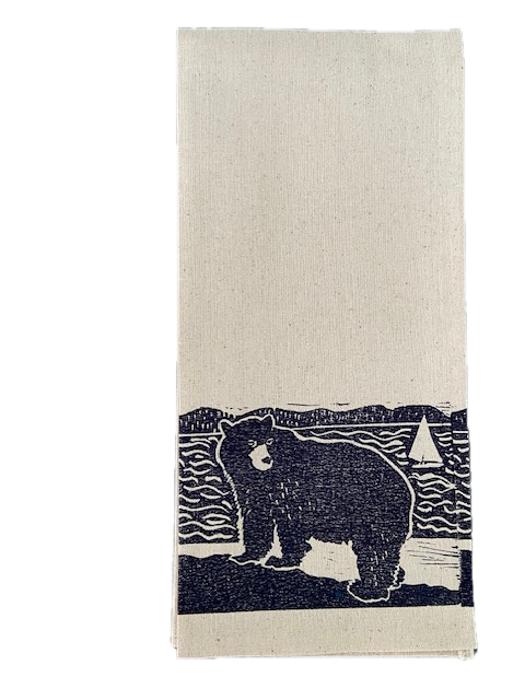 Sea Bear Tea Towel