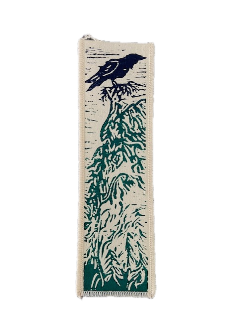 Raven Bookmark