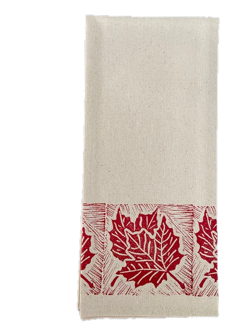 Maple Tea Towel