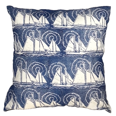 Wind at your Back Pillow