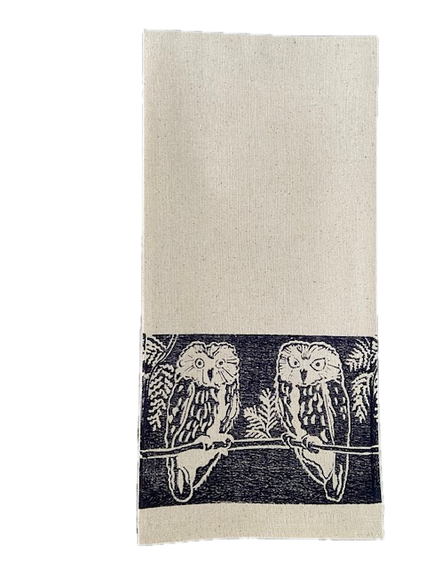 Owls Tea Towel