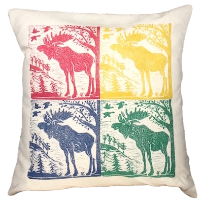 Multi Colour Moose