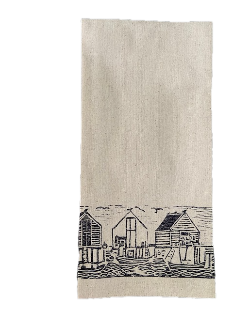 Blue Stages Tea Towel