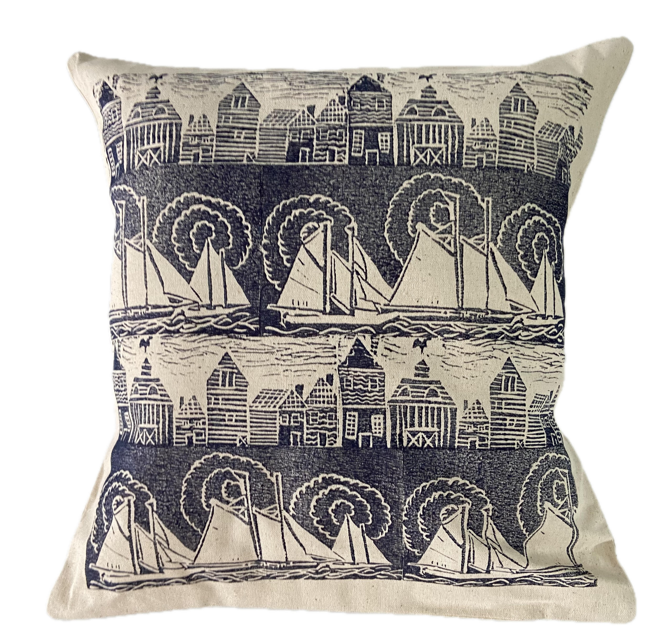 Waterfront Pillow