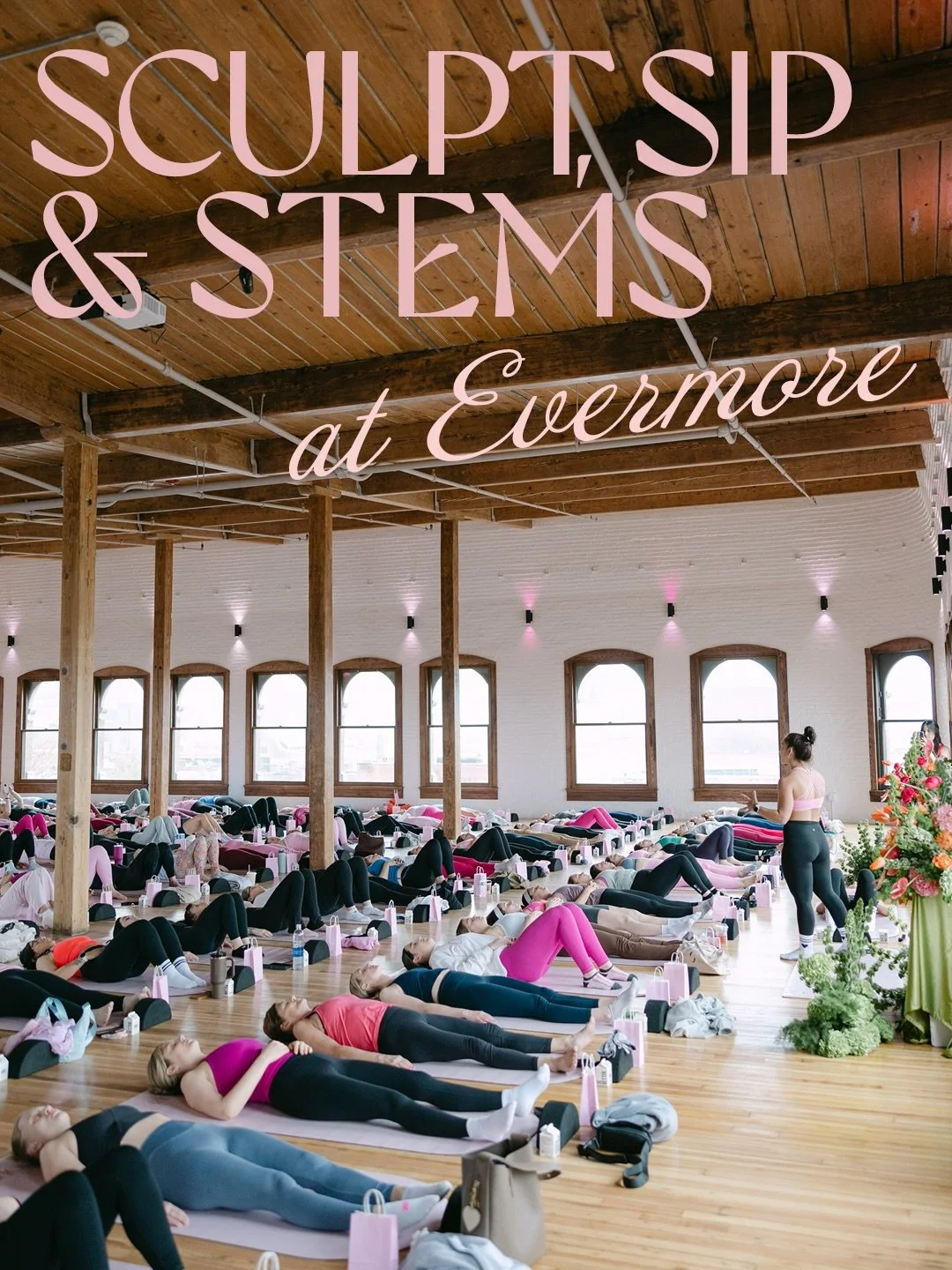 THANK YOU times a million to all the wonderful people that came to our Sculpt, Sip, Stems event last month!!! We had a blast and hope you did as well. To everyone who attended, keep an eye on your email for a surprise! To anyone who couldn&rsquo;t sn