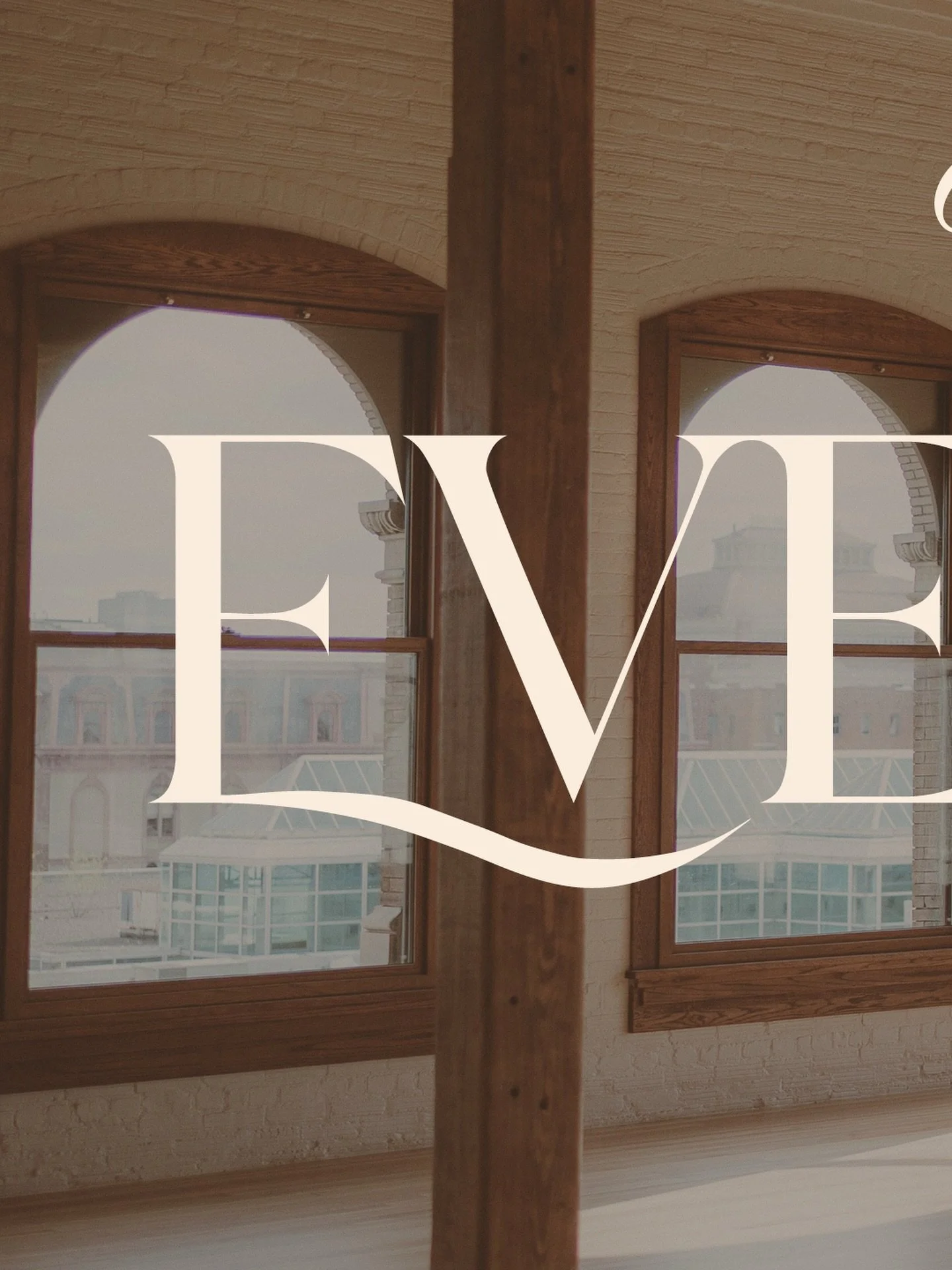 1/3

WELCOME TO EVERMORE HALL

Welcome to Evermore Hall: Downtown Troy&rsquo;s newest wedding &amp; event venue in the penthouse floor of the historic Ilium Building. We are so happy to be here and share our space with you. From weddings to corporate
