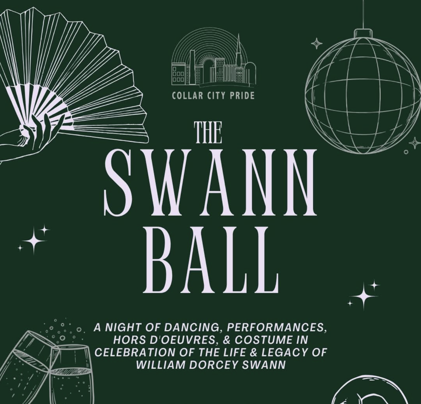 Collar City Pride Swann Ball