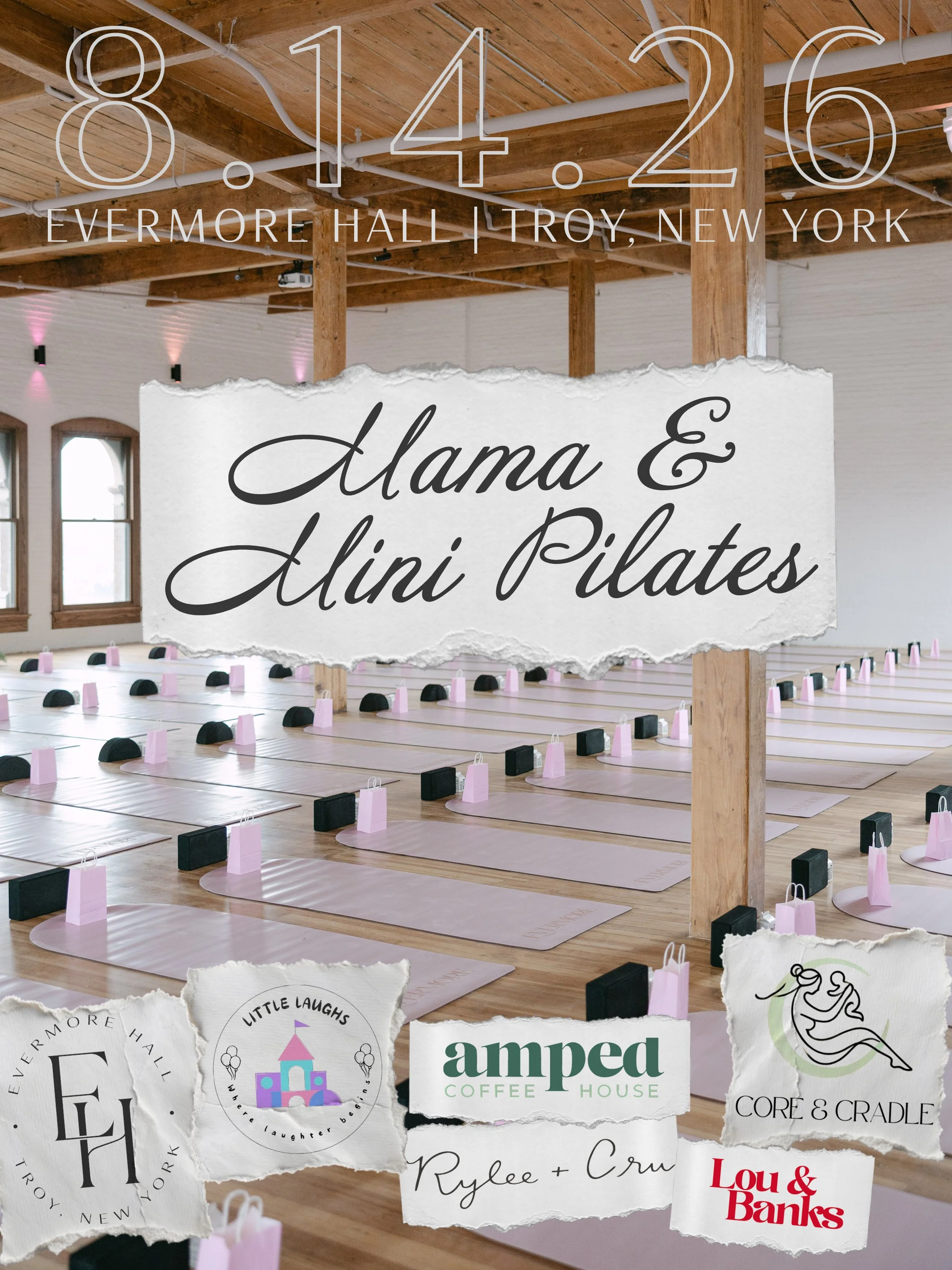 SOLD OUT: Mama &amp; Mini Pilates