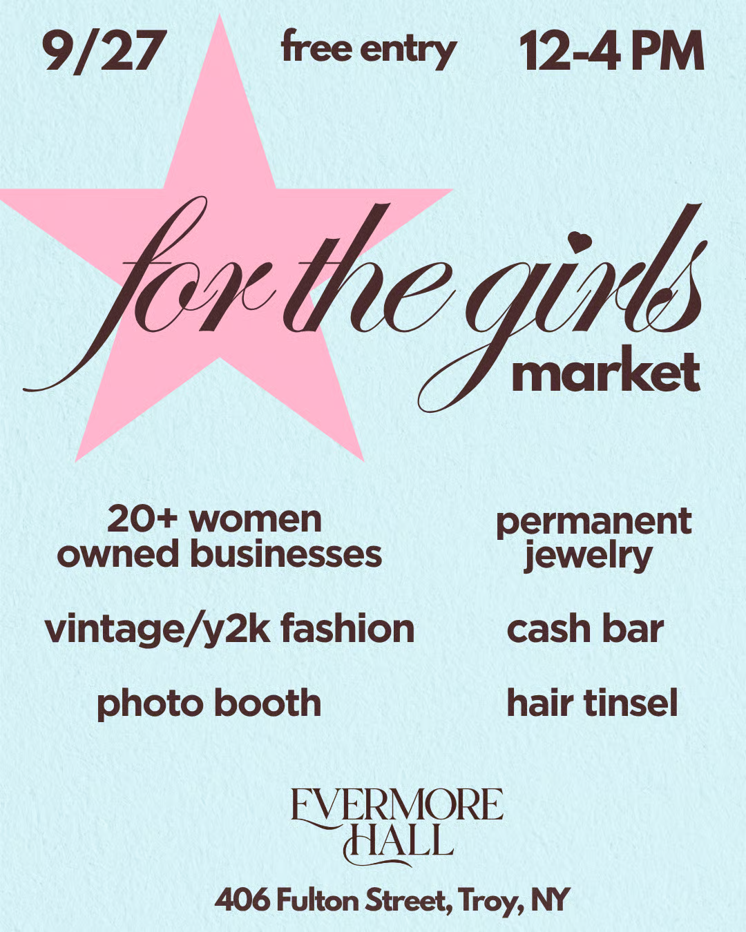 For the Girls Market