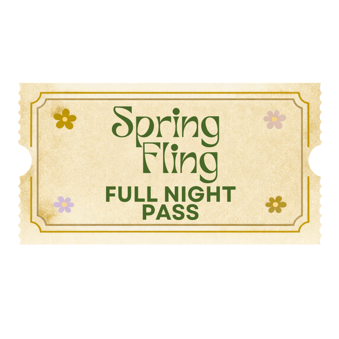 Spring Fling — Combo Ticket (Dinner + Dance Party)