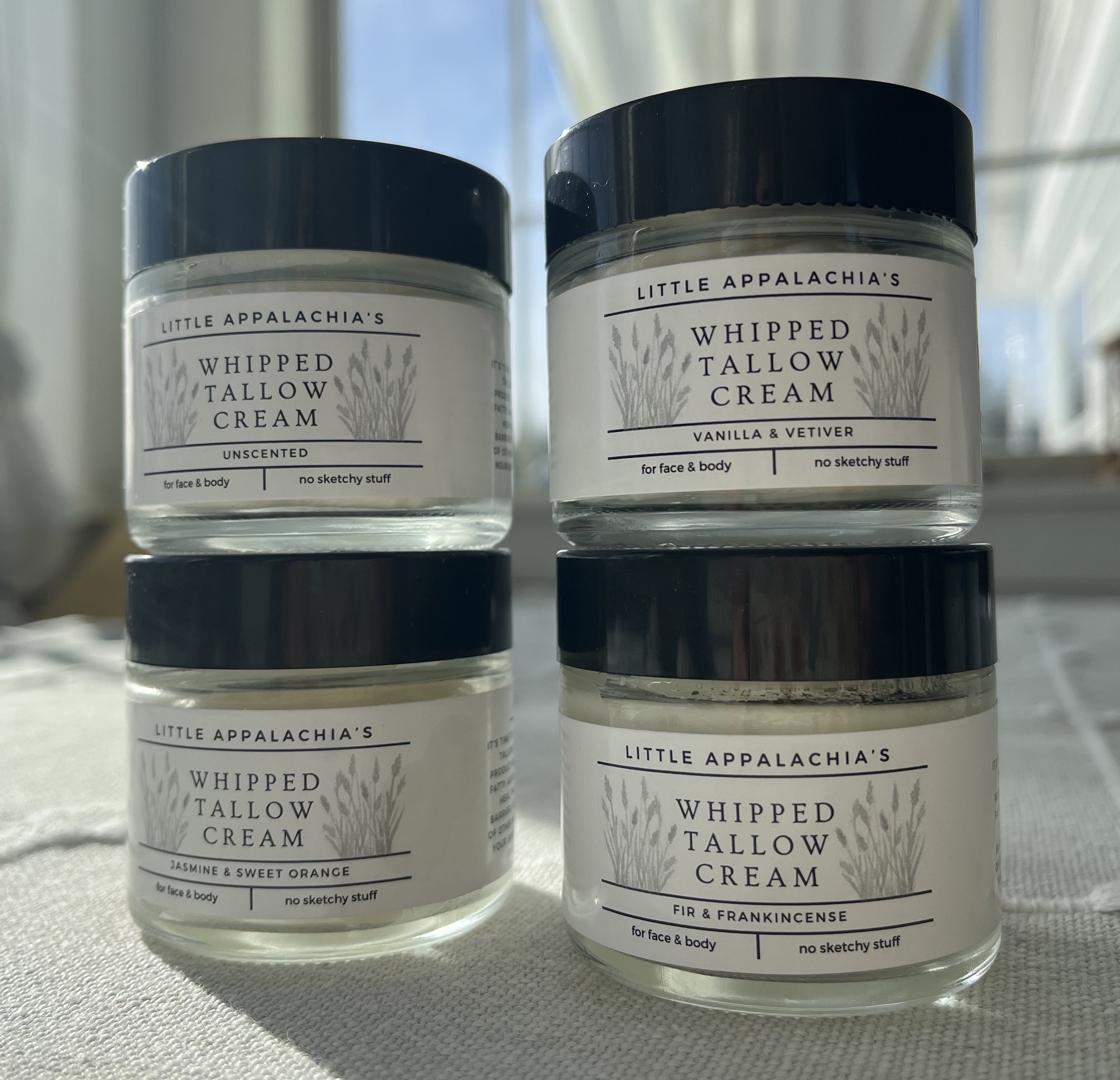 Grass-Fed Tallow Cream, 2 oz.