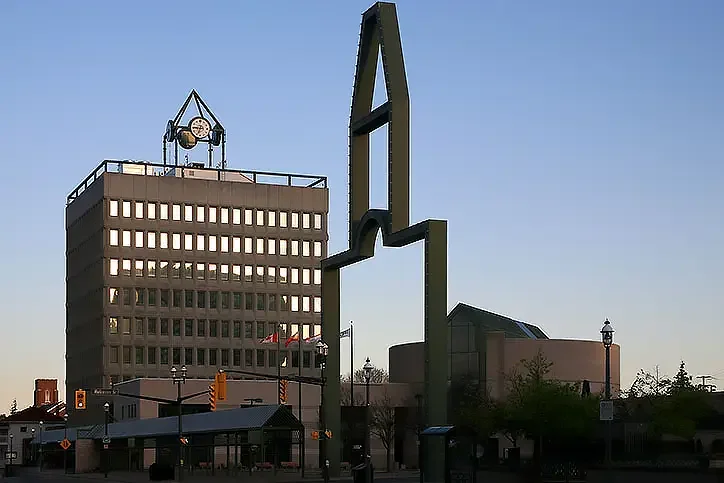 Barrie, Ontario City Hall