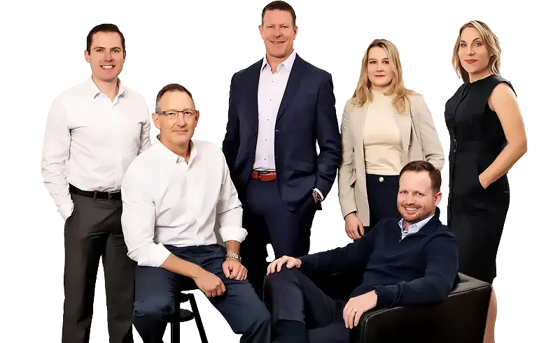 Group of six GFW Law Lawyers.