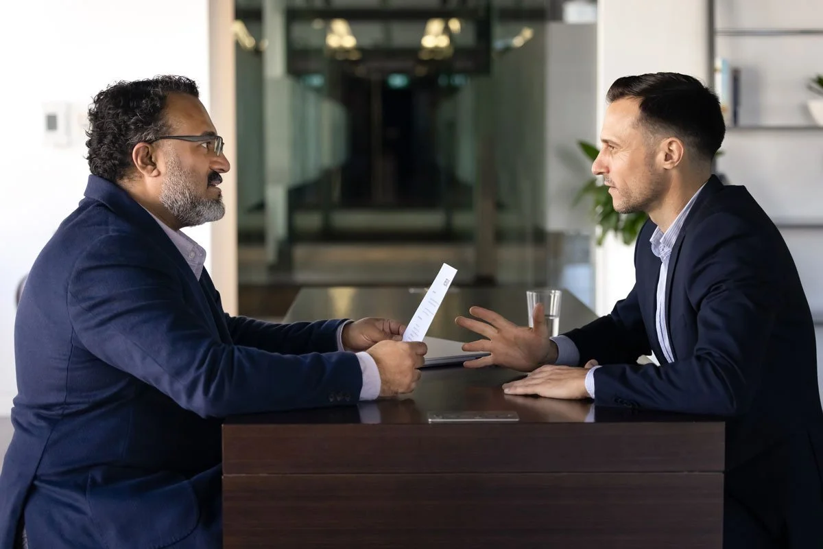 What are the questions for a commercial litigator before hiring them